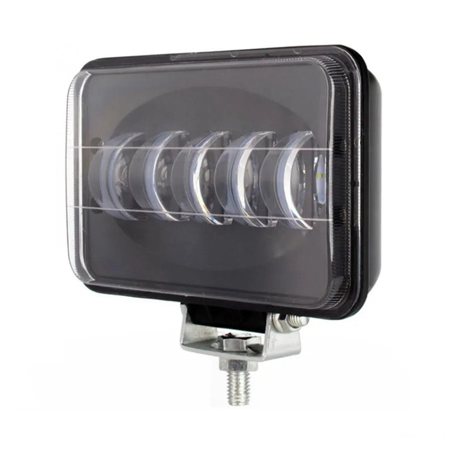 لامپ کار LED تراکتور مربعی 5 اینچی 50 واتی LED کار برای کامیون