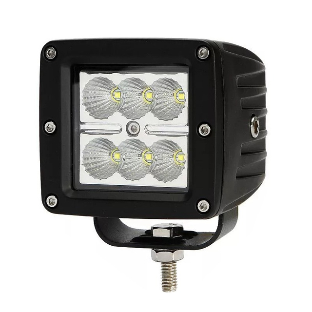Luz de trabajo de veh&iacute;culo LED automotriz de 3 pulgadas y 18W para remolque de cami&oacute;n Jeep