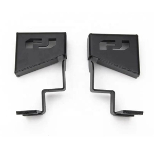 Crek Front Bumper Hood Cowl Light Monteringsbraketter For 2007-2016 Fj Cruiser