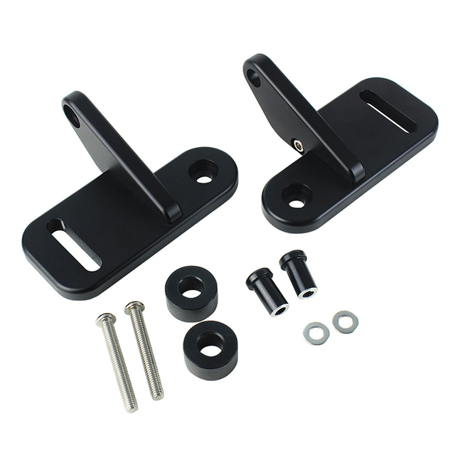 Jeep Wrangler JL 18-20 i&ccedil;in K&uuml;&ccedil;&uuml;k A S&uuml;tunu Braketi