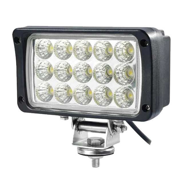 6 Duim 45W LED Werkligte Werkende Lamp Spot Vloedstraal vir Motor Truck Auto