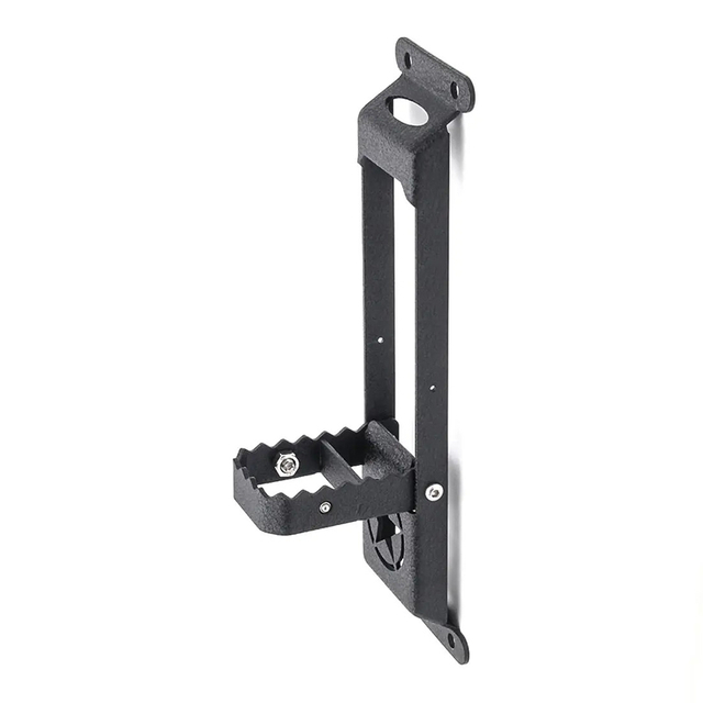 Accessori per auto Fuoristrada Porta Cerniera Pedale Scala per porta laterale per Jeep Wrangler JK JL