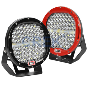378W 9-tommers Super Bright 4X4 Truck Offroad Combo Beam IP67 LED-kj&oslash;relys