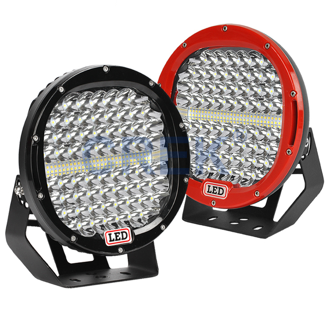 378W 9 ιντσών Super Bright 4X4 Truck Offroad Combo Beam IP67 LED Driving Light