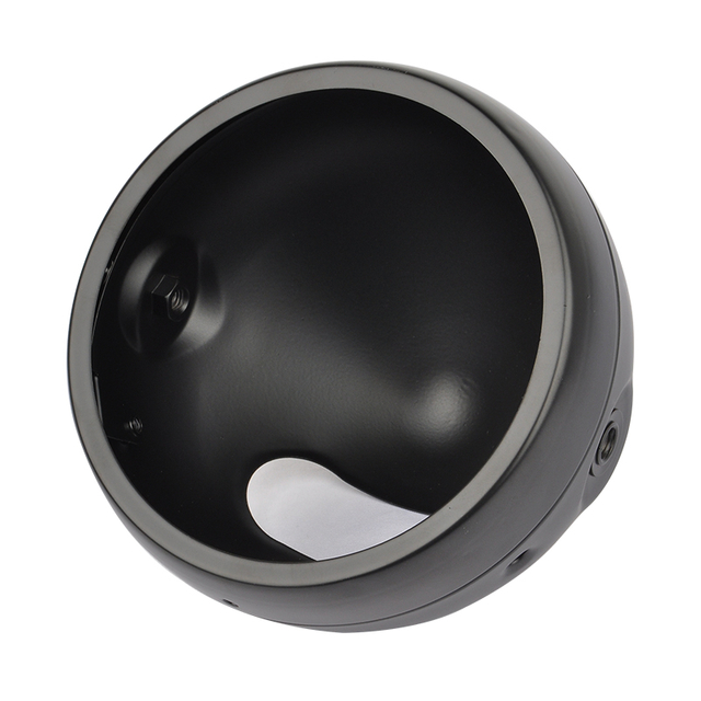 5.3 Inch Black Silver na Headlight ng Motorcycle Lamp Housing
