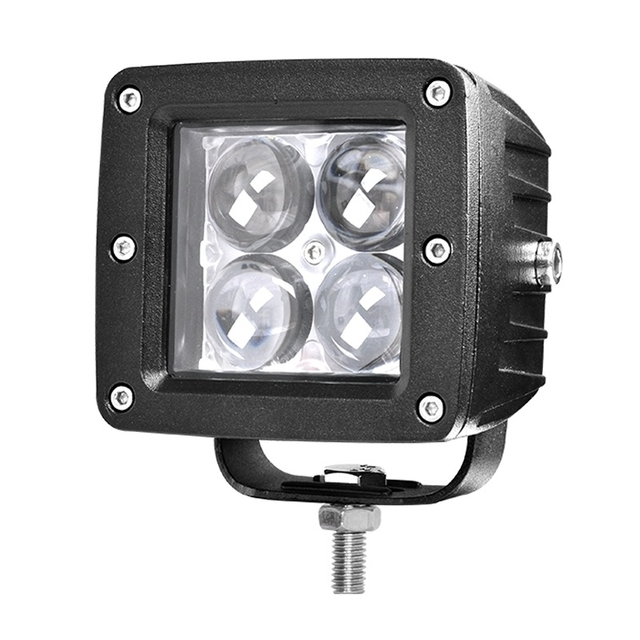 3-duim 4D LED-hulpmispeule-lig vir veldry