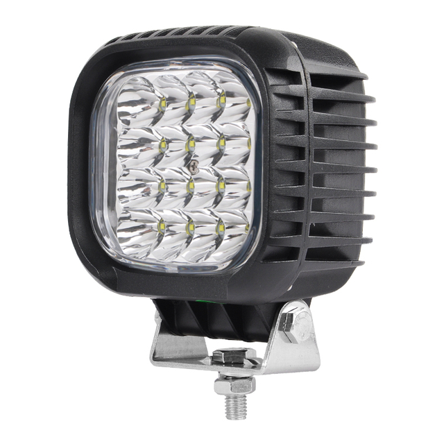 5palcov&eacute; 48W čtvercov&eacute; LED pracovn&iacute; světlo