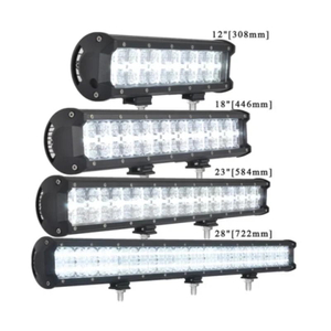 12 tommer 72W 7D Offroad LED-lysstang for 4X4