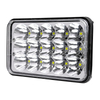 Vragmotor Waterdigte 45W Trekker 5 Duim Vierkante 12 Volt 4X6 LED Auto Koplig