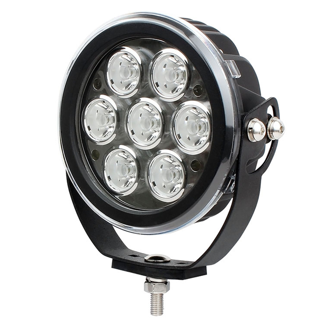 6 tuuman auton hakuvalo 70 W py&ouml;re&auml; LED-ty&ouml;valo kuorma-autoon