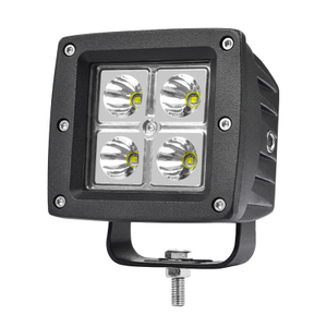 3 tums 12W fyrkantig LED Pod-ljus f&ouml;r terr&auml;ngfordon