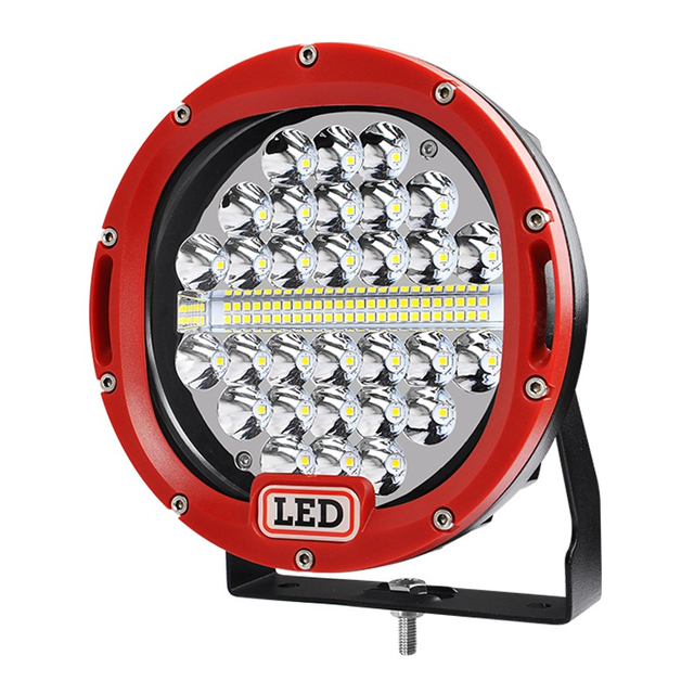 7 ኢንች 240 ዋ ክብ LED የስራ ብርሃን ለጂፕ ኦፍሮድ