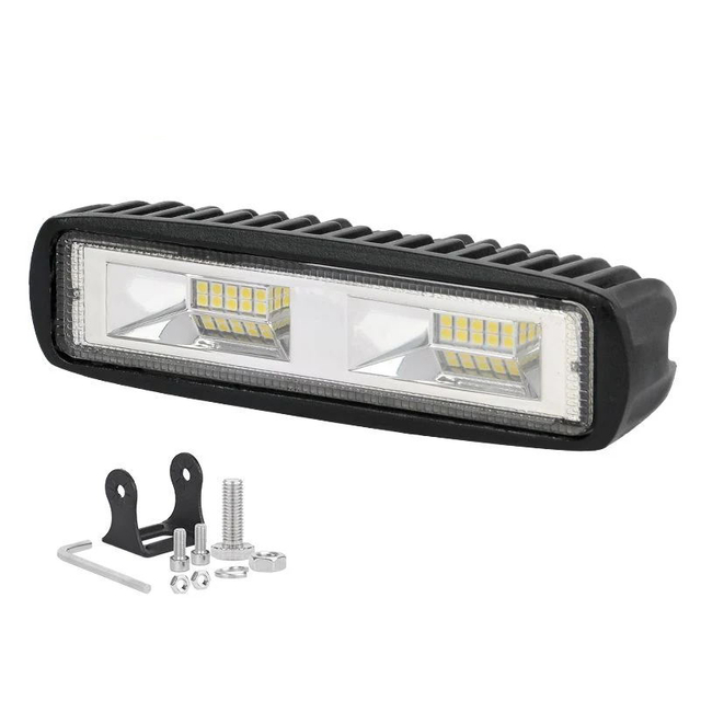 20 وات ضد آب لیفتراک سیلاب لامپ LED کار سنگین روشنایی
