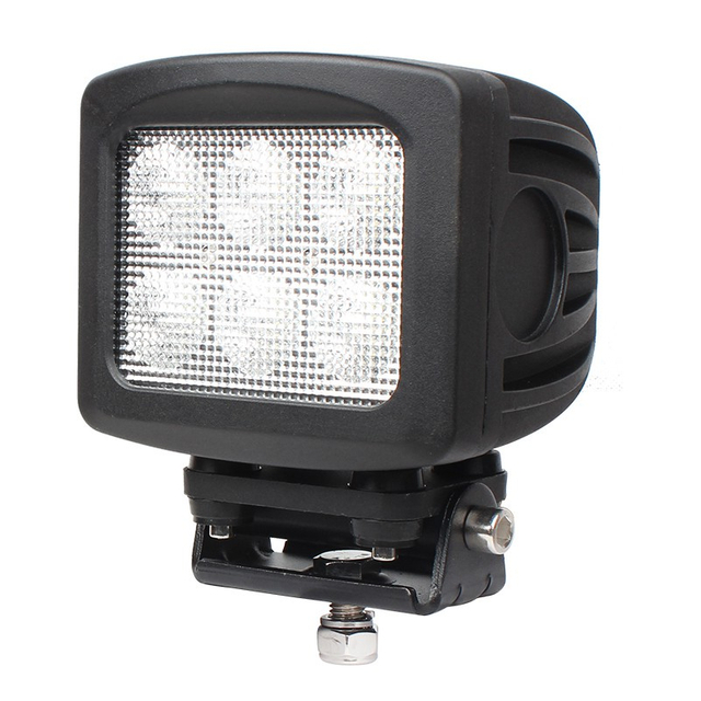 5inch 60W Square Trekta Taa ya Kazi ya LED kwa Lori