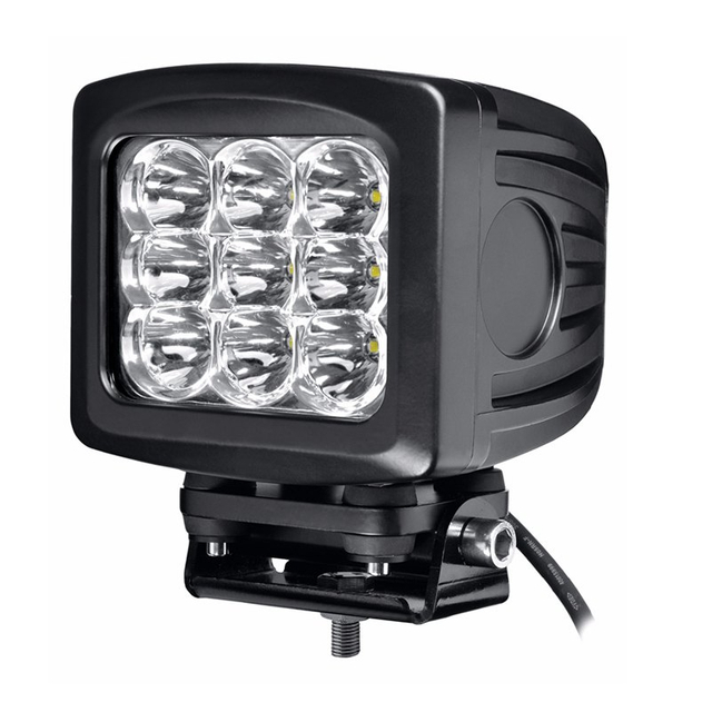 5palcov&aacute; 90W čtvercov&aacute; LED automatick&aacute; pracovn&iacute; sv&iacute;tilna pro těžk&yacute; provoz