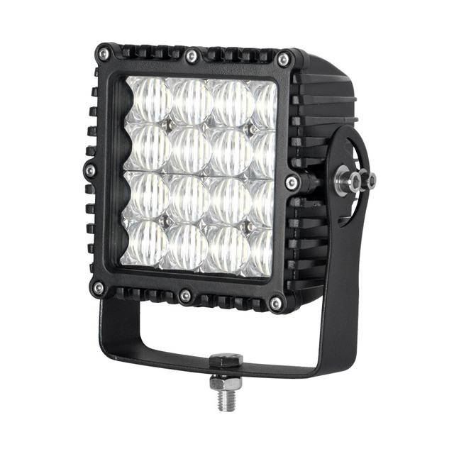 5 tuuman neli&ouml;m&auml;inen off-road 80 W:n auton LED-kaivosty&ouml;valo kuorma-autolle