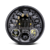 70W &uuml;mmargused maastikul LED-tuled 12V/24V mootorratta esituli