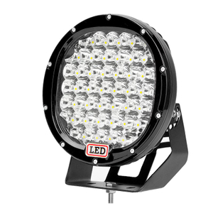 9 ນິ້ວ 225W Car LED ແສງສະຫວ່າງຂັບລົດ off Road Spot Work Lamp ສໍາລັບລົດບັນທຸກ