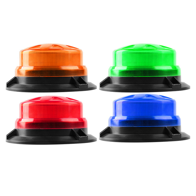 Auto LED Strobe Varningsljus Signal Beacon N&ouml;dlampa