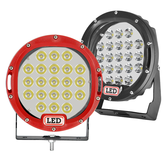 Λάμπα οδήγησης 63W 7 ιντσών Epistar LED Spot LED για Jeep 