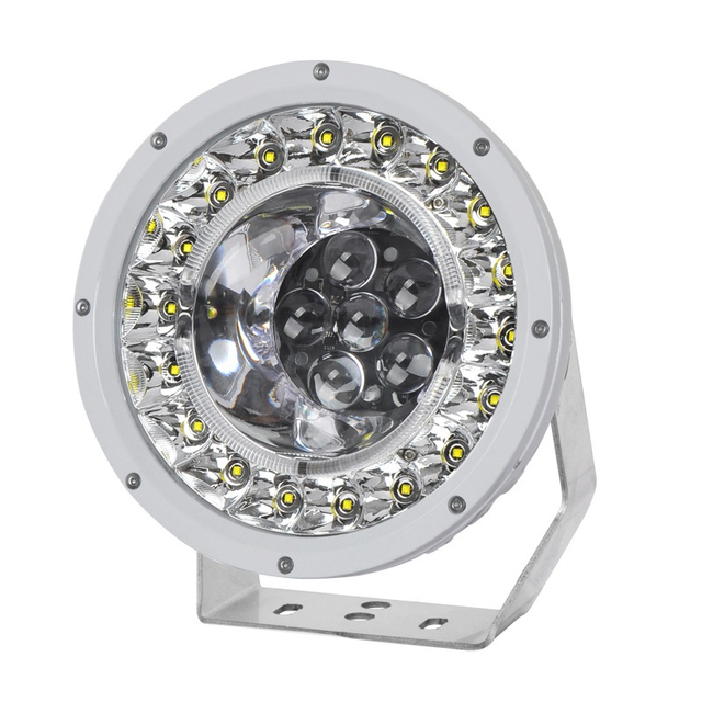 9-palcov&eacute; 162W okr&uacute;hle LED pracovn&eacute; svetlo s 3 vzormi