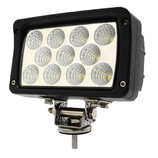 6 Inch 33W Square Tractor LED Offroad Work Light para sa Truck