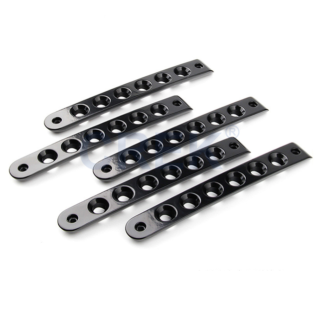 Jeep Wrangler Jk i&ccedil;in Kapı Kolu Dekoratif Şerit Modifiye Aksesuarları Metal Dış Kol