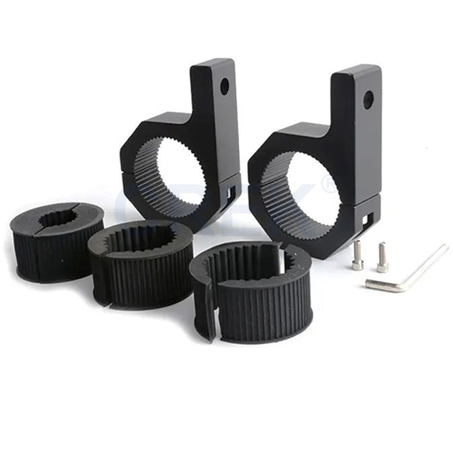 Motosiklet Offroad Işıkları Montaj Braketi i&ccedil;in evrensel 1 ' 2 İn&ccedil; Yuvarlak Boru Kelep&ccedil;esi