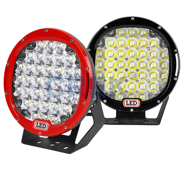 Jeep Wrangler S&uuml;r&uuml;ş&uuml; i&ccedil;in 185W 9 İn&ccedil; Offroad Spot LED Işık 