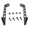 Support de lumi&egrave;re de capot de voiture pour support de barre lumineuse Jeep Wrangler Jl