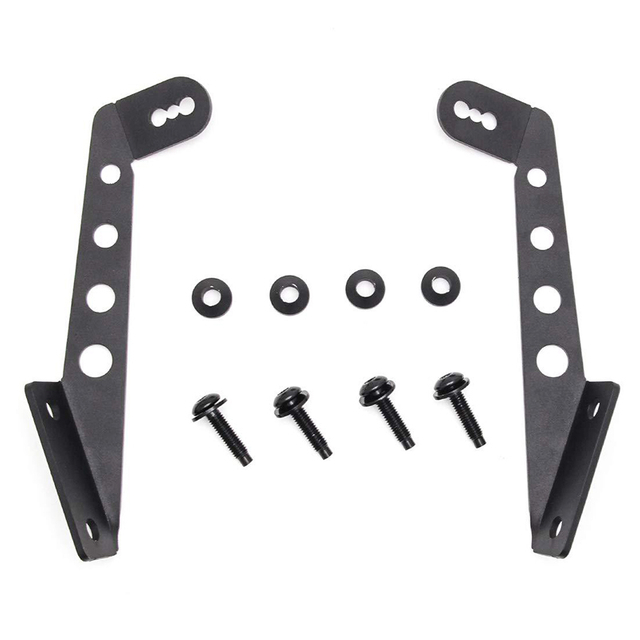 Motorkap Light Bracket vir Jeep Wrangler Jl Light Bar Bracket