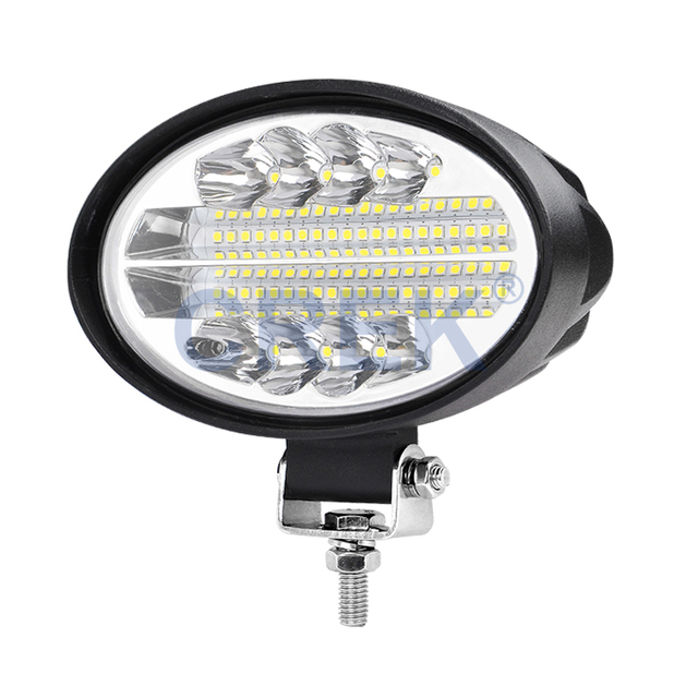 ضوء عمل جرار LED بيضاوي 5.5 بوصة 48 وات لجون ديري