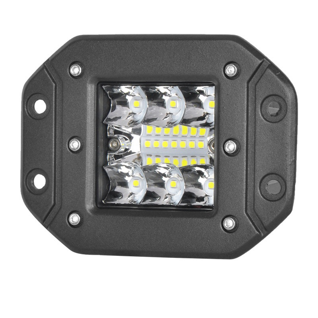 5 duim vragmotor agterlig Spoelmonteer LED Offroad Driving Werklamp