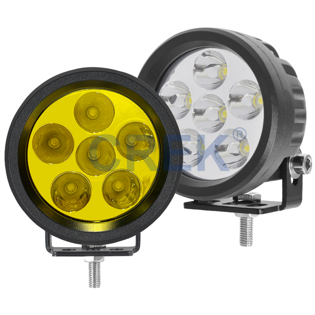 3,5 duim 18W ronde kol LED-werklig vir veldry
