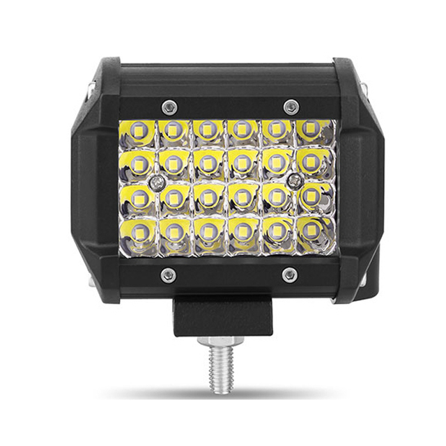 Μπάρα φώτων εργασίας 4 ιντσών 72W Offroad LED Spot Work